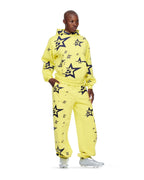 Sp5der 5star Hoodie - Light Yellow