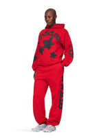 Sp5der Beluga Hoodie - Red
