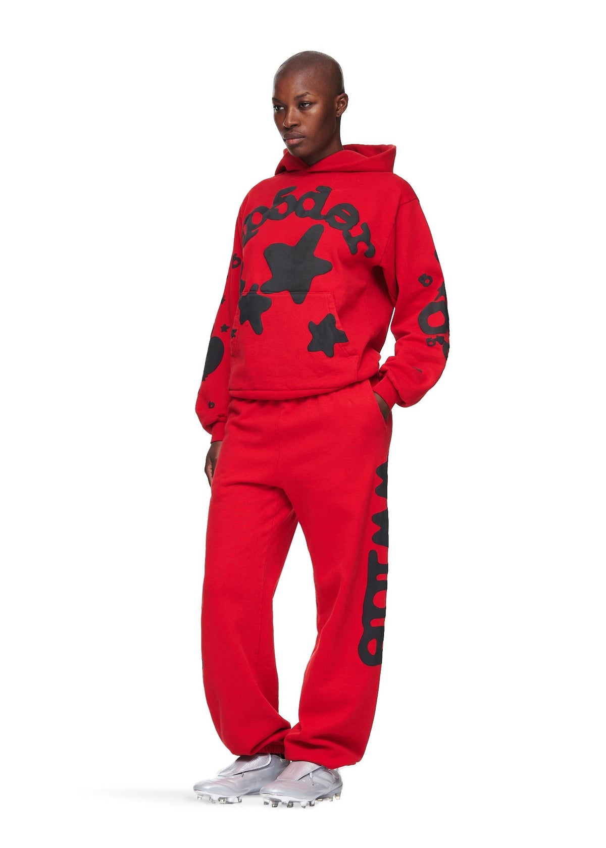 Sp5der Beluga Hoodie - Red