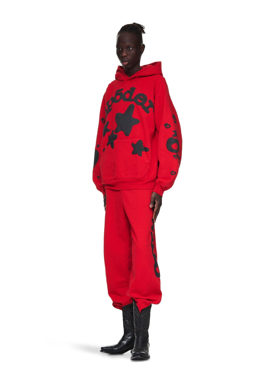 Sp5der Beluga Hoodie - Red