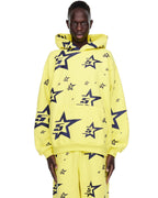 Sp5der 5star Hoodie - Light Yellow