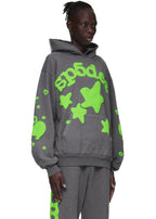 Sp5der Beluga Hoodie - Slate Grey
