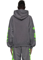 Sp5der Beluga Hoodie - Slate Grey