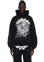 Sp5der Og Web Hoodie - Black