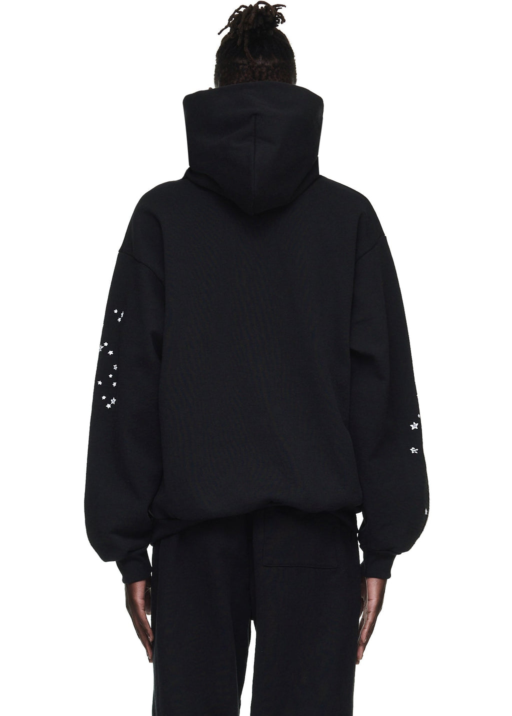 Sp5der Og Web Hoodie - Black