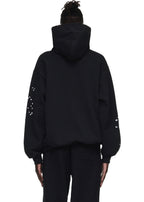Sp5der Og Web Hoodie - Black