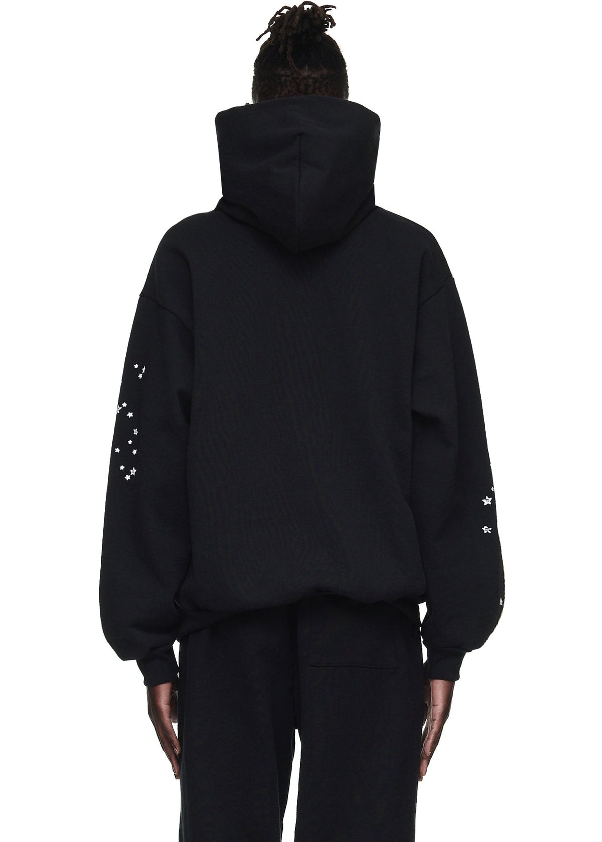 Sp5der Og Web Hoodie - Black