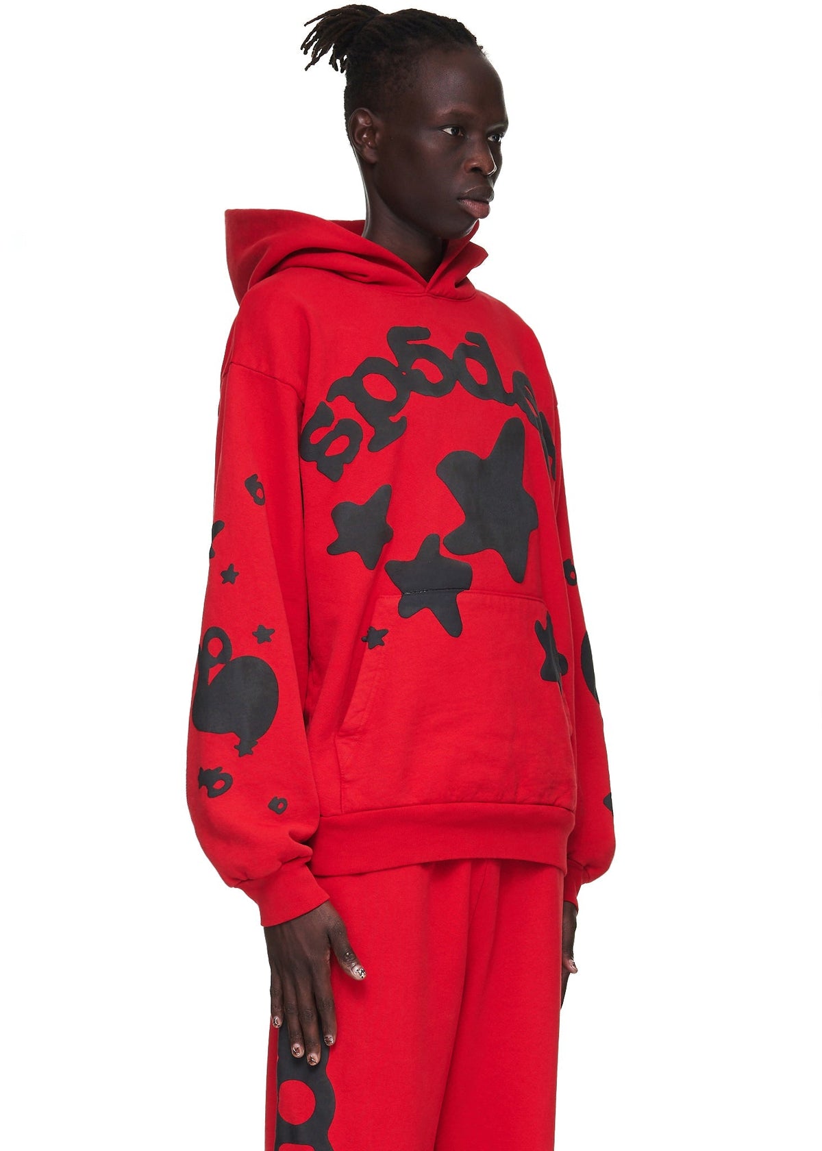 Sp5der Beluga Hoodie - Red