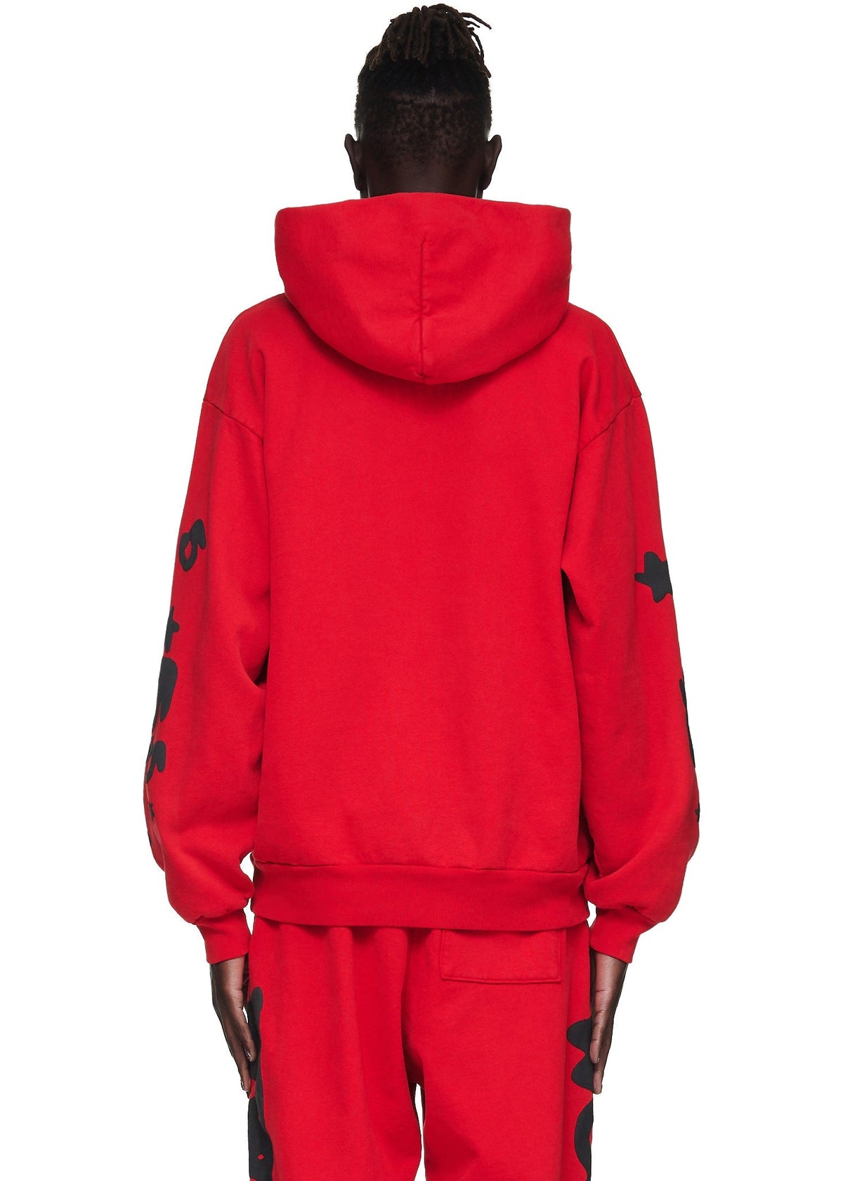 Sp5der Beluga Hoodie - Red