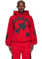 Sp5der Beluga Hoodie - Red
