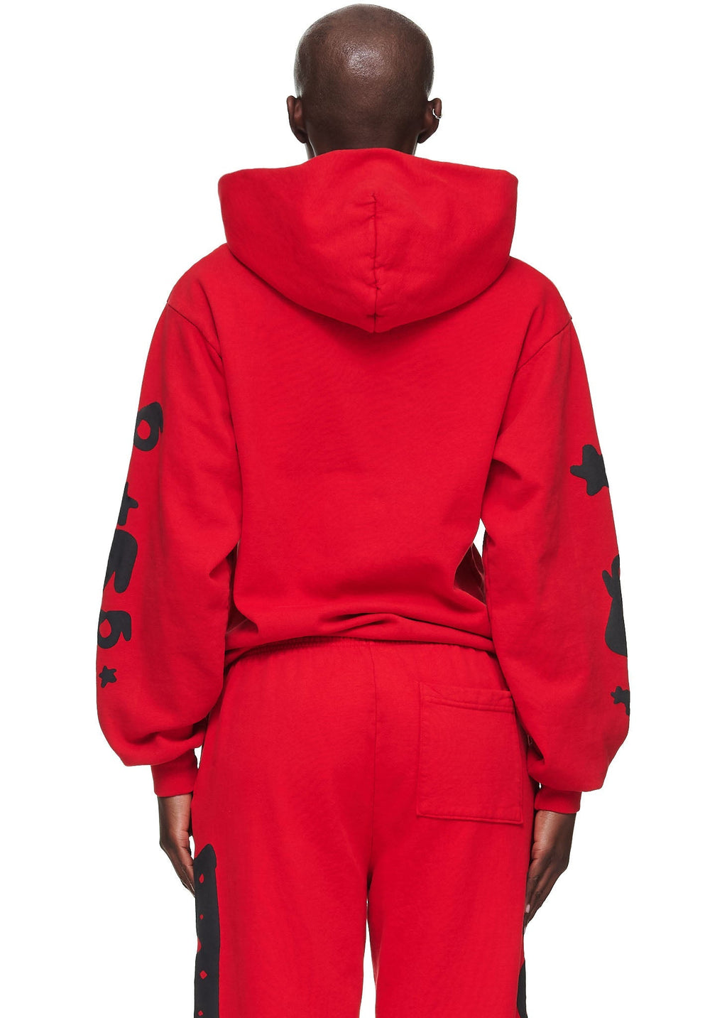 Sp5der Beluga Hoodie - Red