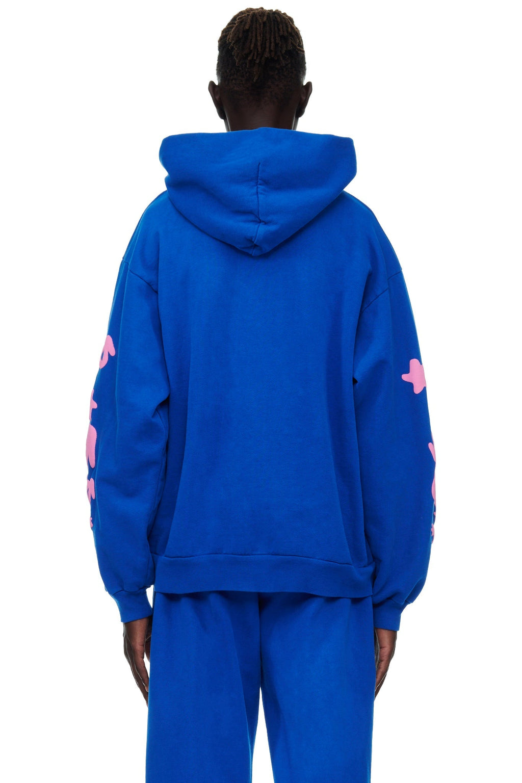 Sp5der Blue Beluga Hoodie - Blue
