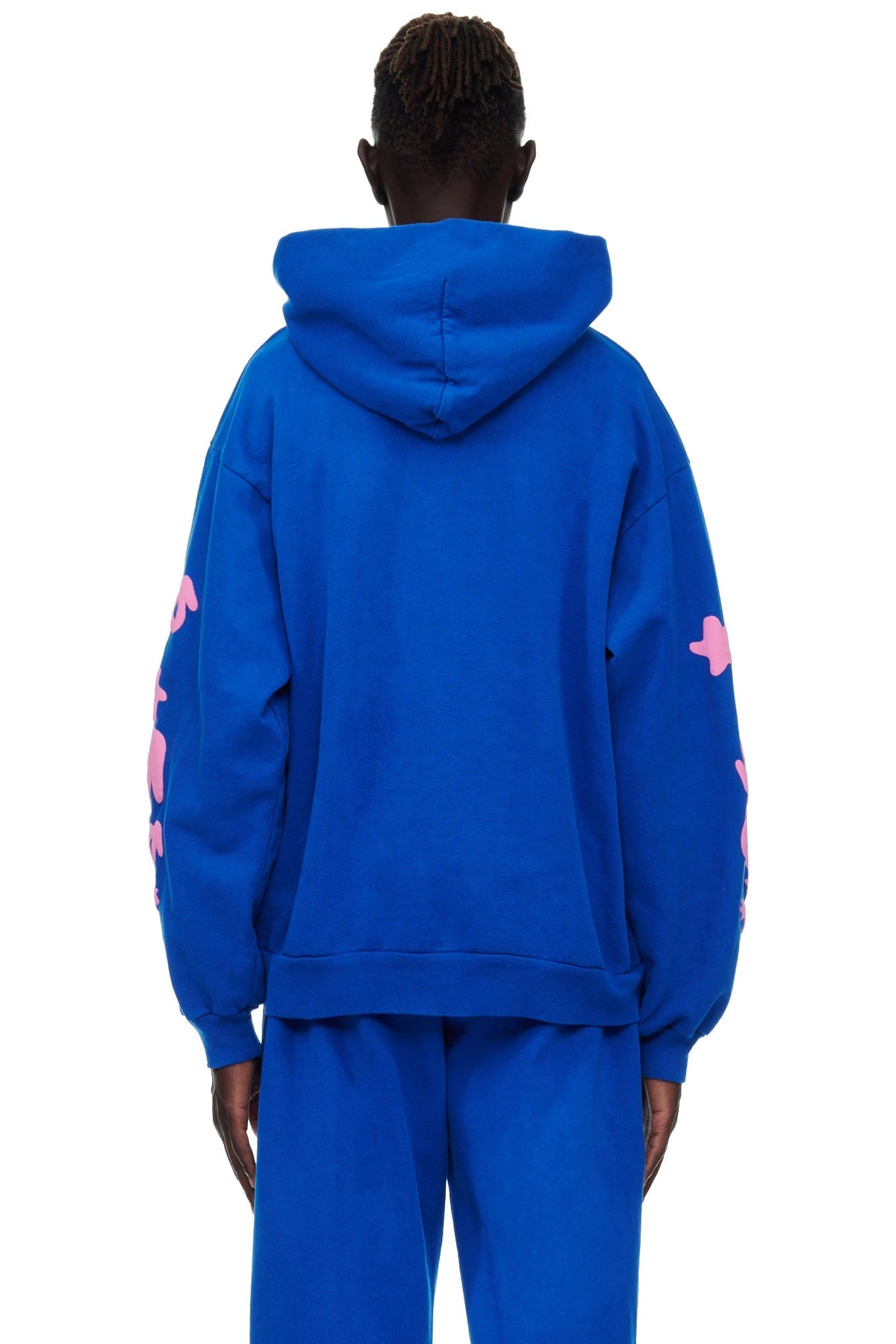 Sp5der Blue Beluga Hoodie - Blue