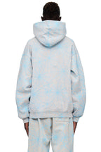 Sp5der Aop Web Hoodie - Heather Grey