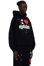 Sp5der Black Souvenir Hoodie - Black