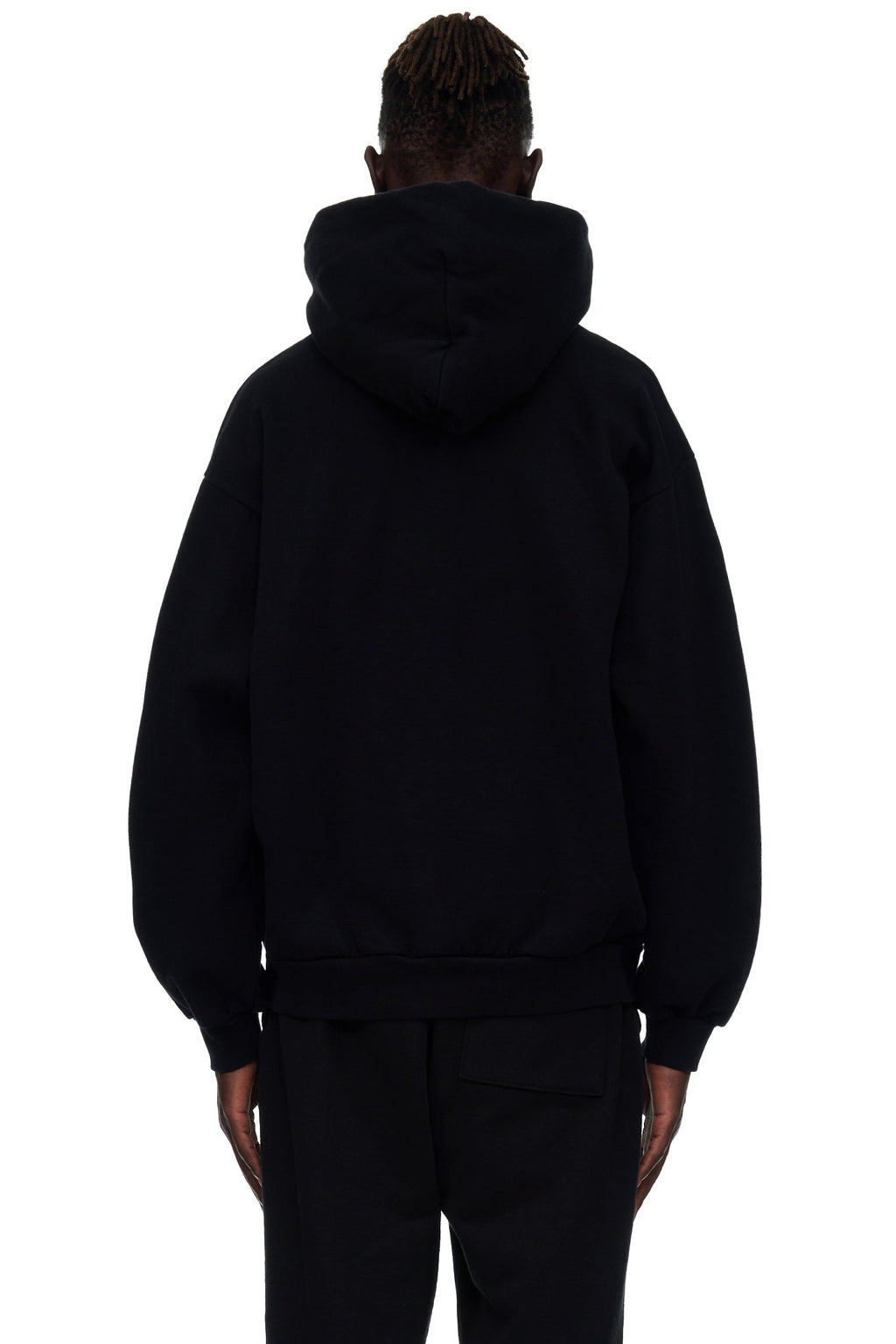 Sp5der Black Souvenir Hoodie - Black