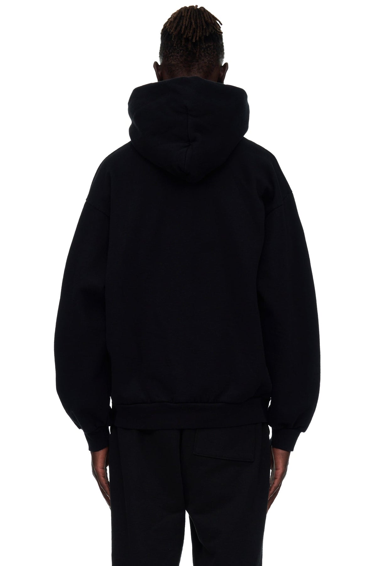 Sp5der Black Souvenir Hoodie - Black