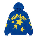 Sp5der Beluga Hoodie - Tc Blue