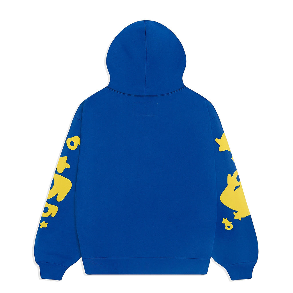 Sp5der Beluga Hoodie - Tc Blue