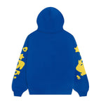 Sp5der Beluga Hoodie - Tc Blue