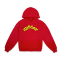 Sp5der Og Logo Hoodie - Red
