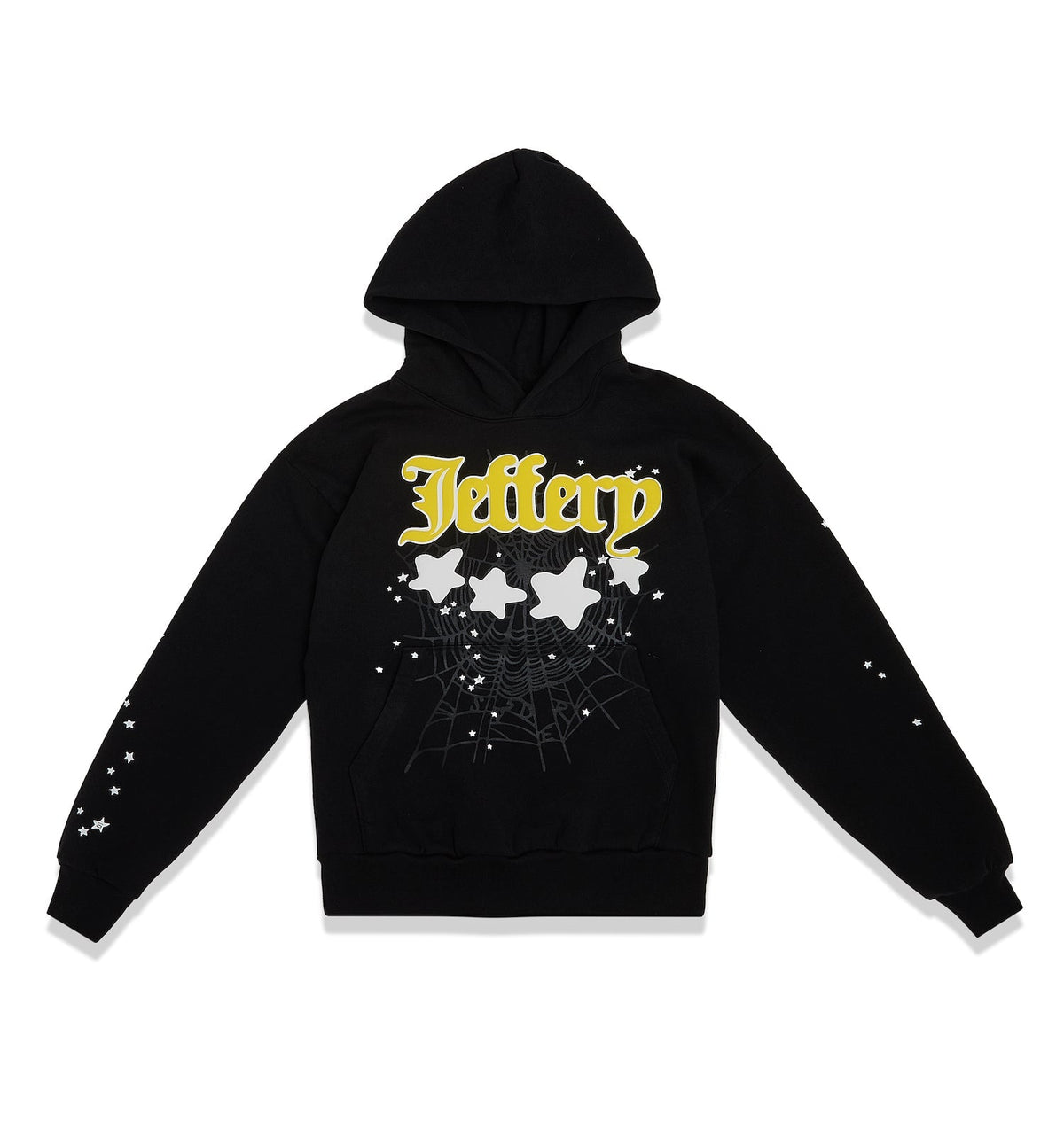 Sp5der Jeffery Hoodie - Black