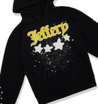 Sp5der Jeffery Hoodie - Black
