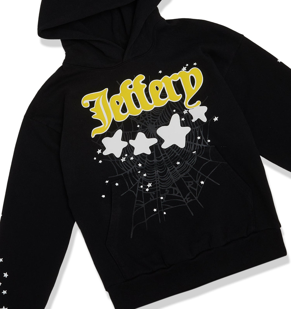 Sp5der Jeffery Hoodie - Black