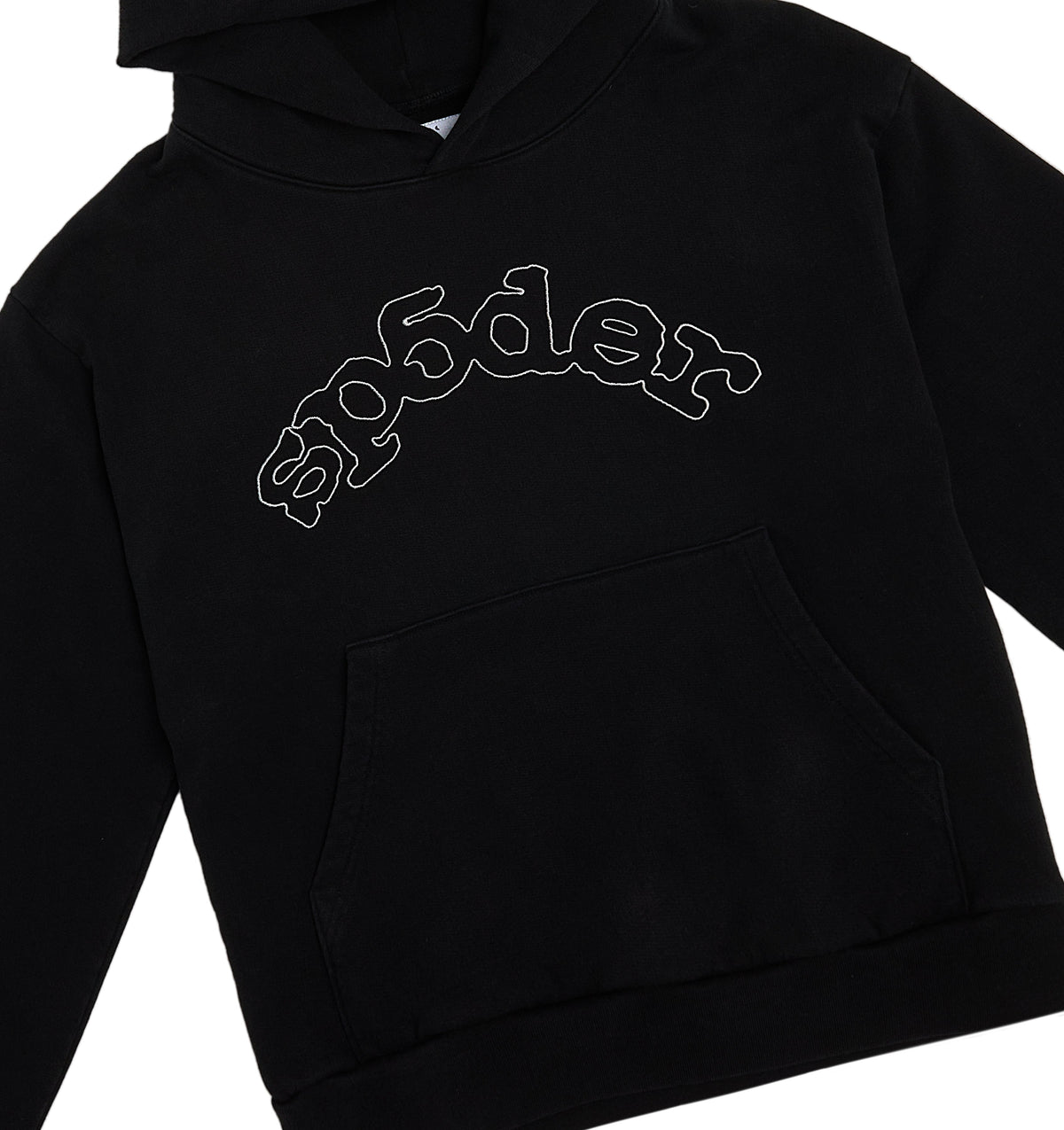 Sp5der Og Logo Hoodie - Black