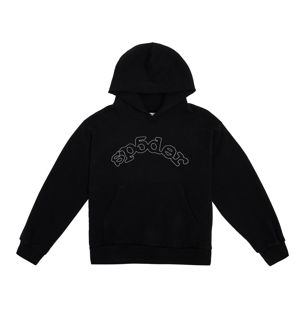 Sp5der Og Logo Hoodie - Black