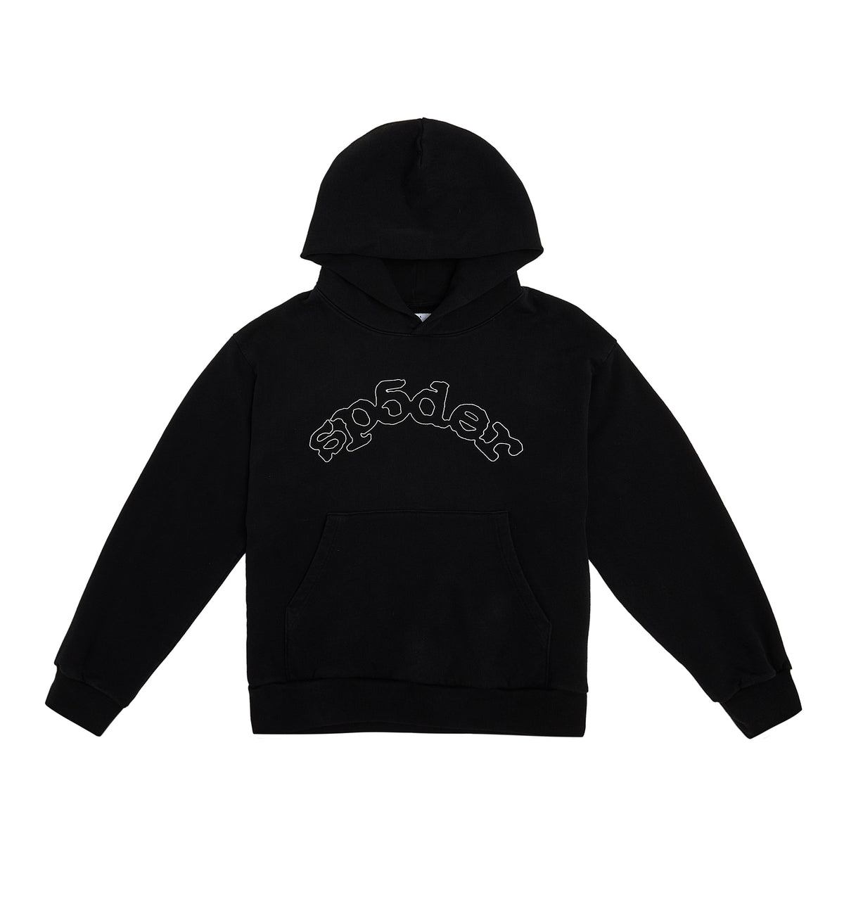 Sp5der Og Logo Hoodie - Black