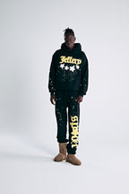Sp5der Jeffery Hoodie - Black