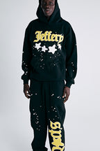 Sp5der Jeffery Hoodie - Black