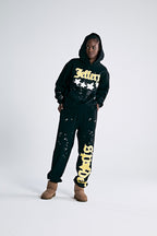 Sp5der Jeffery Hoodie - Black