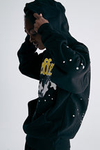 Sp5der Jeffery Hoodie - Black