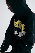 Sp5der Jeffery Hoodie - Black