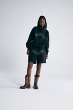 Sp5der Og Logo Hoodie - Black