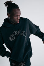 Sp5der Og Logo Hoodie - Black