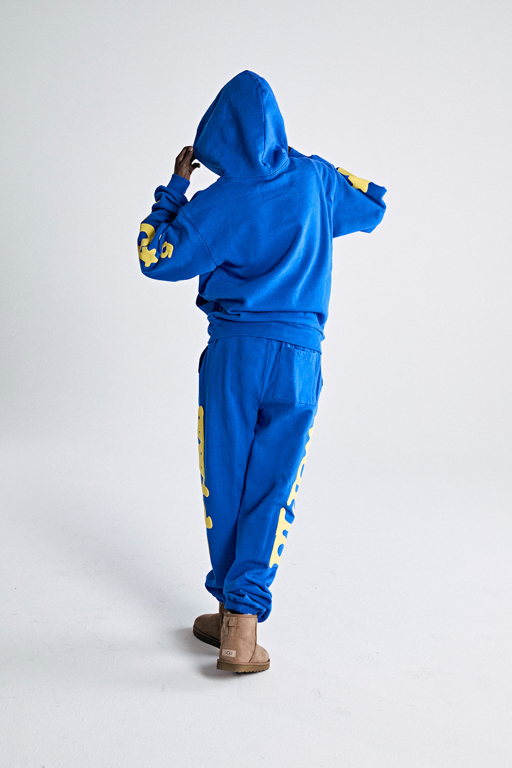 Sp5der Beluga Hoodie - Tc Blue