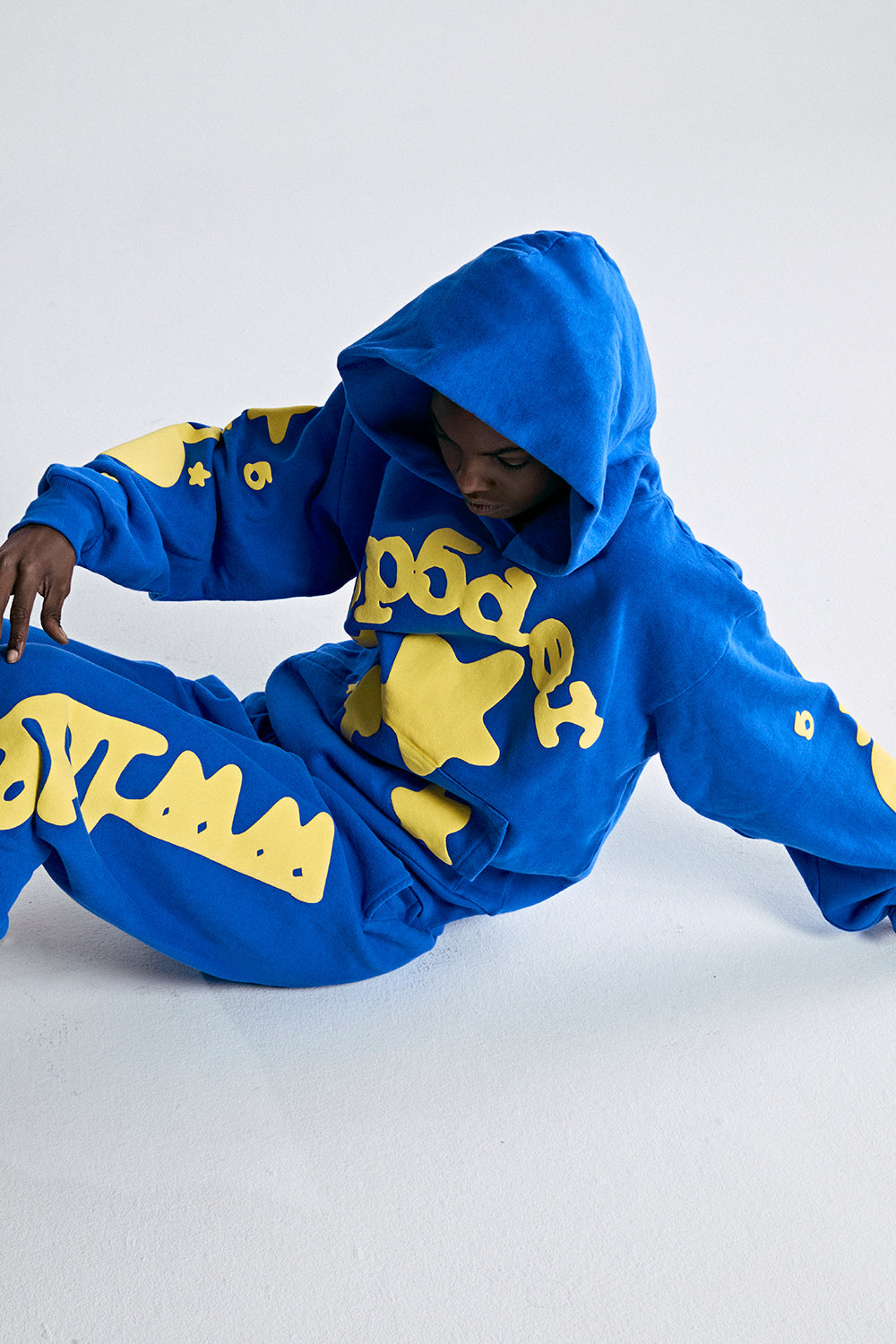 Sp5der Beluga Hoodie - Tc Blue