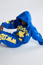 Sp5der Beluga Hoodie - Tc Blue