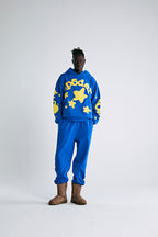 Sp5der Beluga Hoodie - Tc Blue