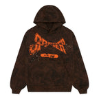 Sp5der T&f Tree Camo Hoodie - Brown