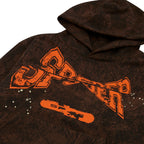Sp5der T&f Tree Camo Hoodie - Brown