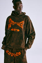 Sp5der T&f Tree Camo Hoodie - Brown