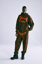 Sp5der T&f Tree Camo Hoodie - Brown