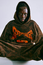 Sp5der T&f Tree Camo Hoodie - Brown