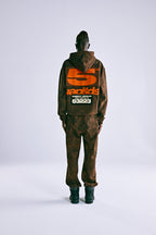 Sp5der T&f Tree Camo Hoodie - Brown