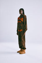 Sp5der T&f Tree Camo Hoodie - Brown