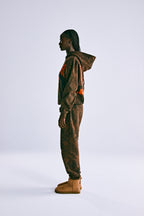 Sp5der T&f Tree Camo Hoodie - Brown